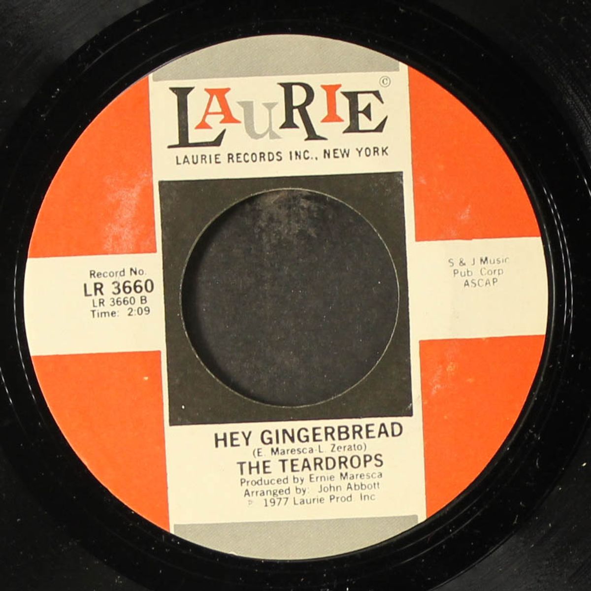 goodnight elvis / hey gingerbread by TEARDROPS