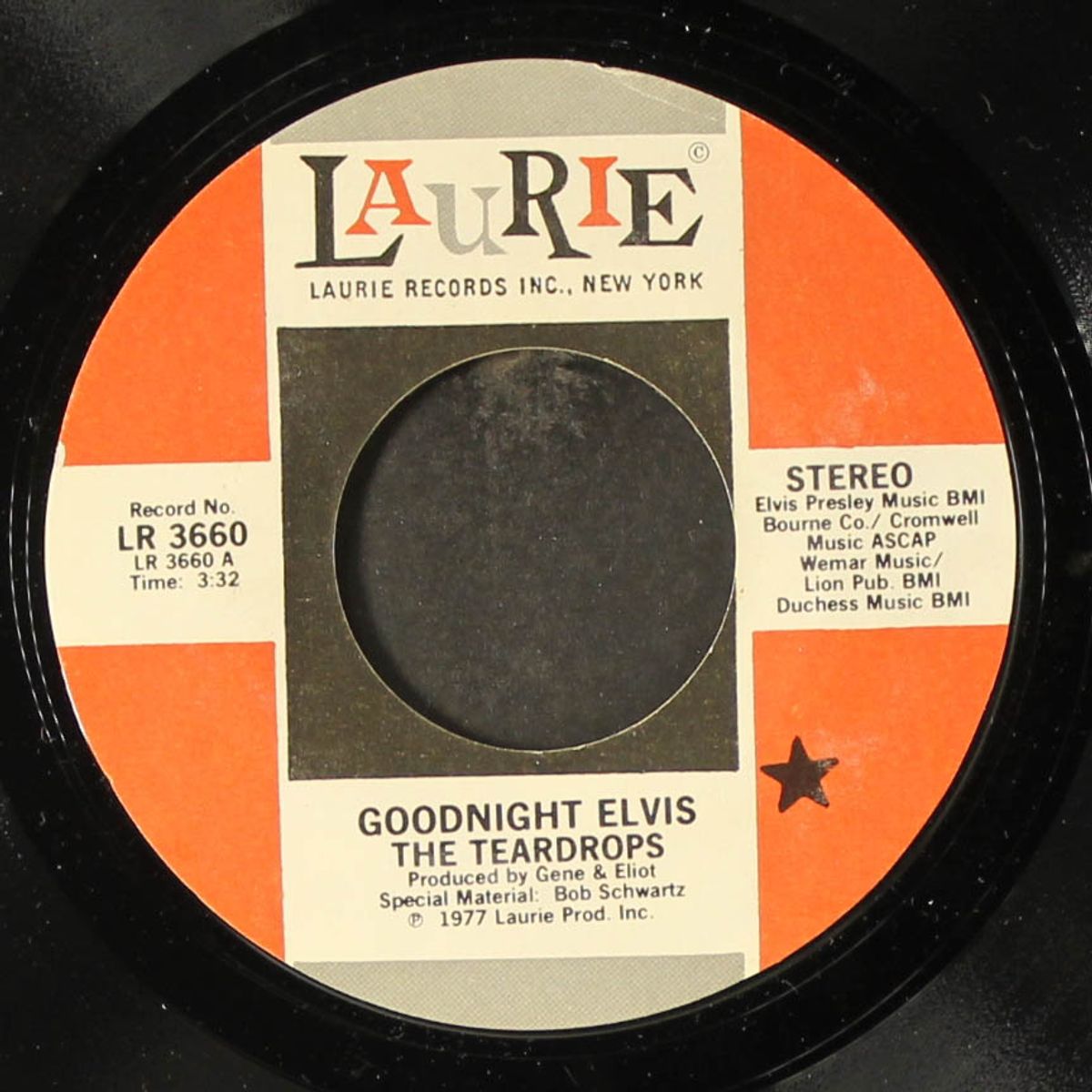 goodnight elvis / hey gingerbread by TEARDROPS