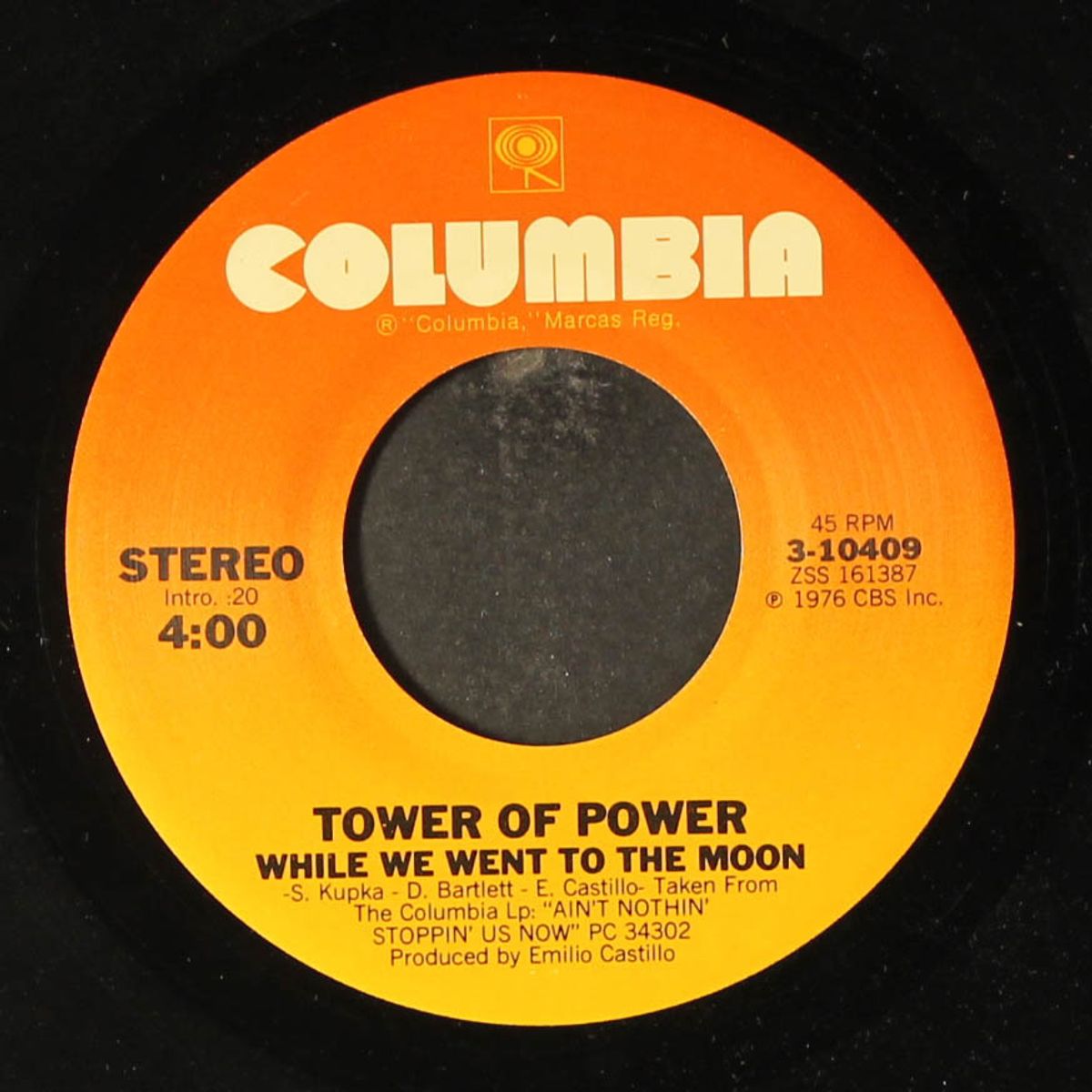 you ought to be havin' fun / while we went to the moon by TOWER OF POWER