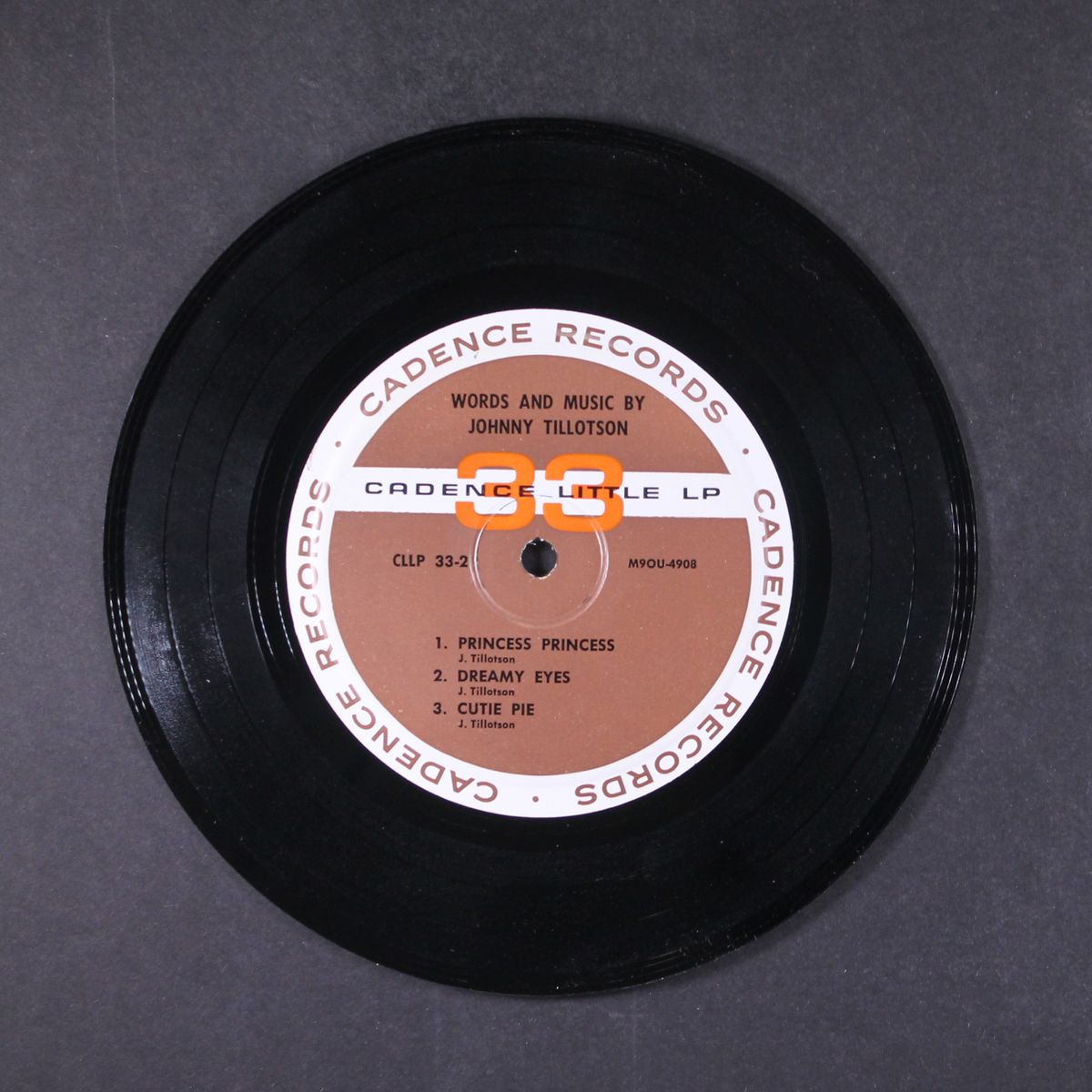 words and music by by JOHNNY TILLOTSON