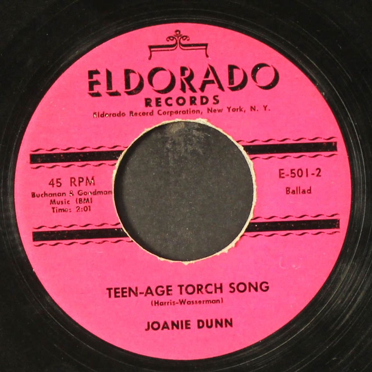 to johnny b. to joanie d. / teenage torch song by JOANIE DUNN
