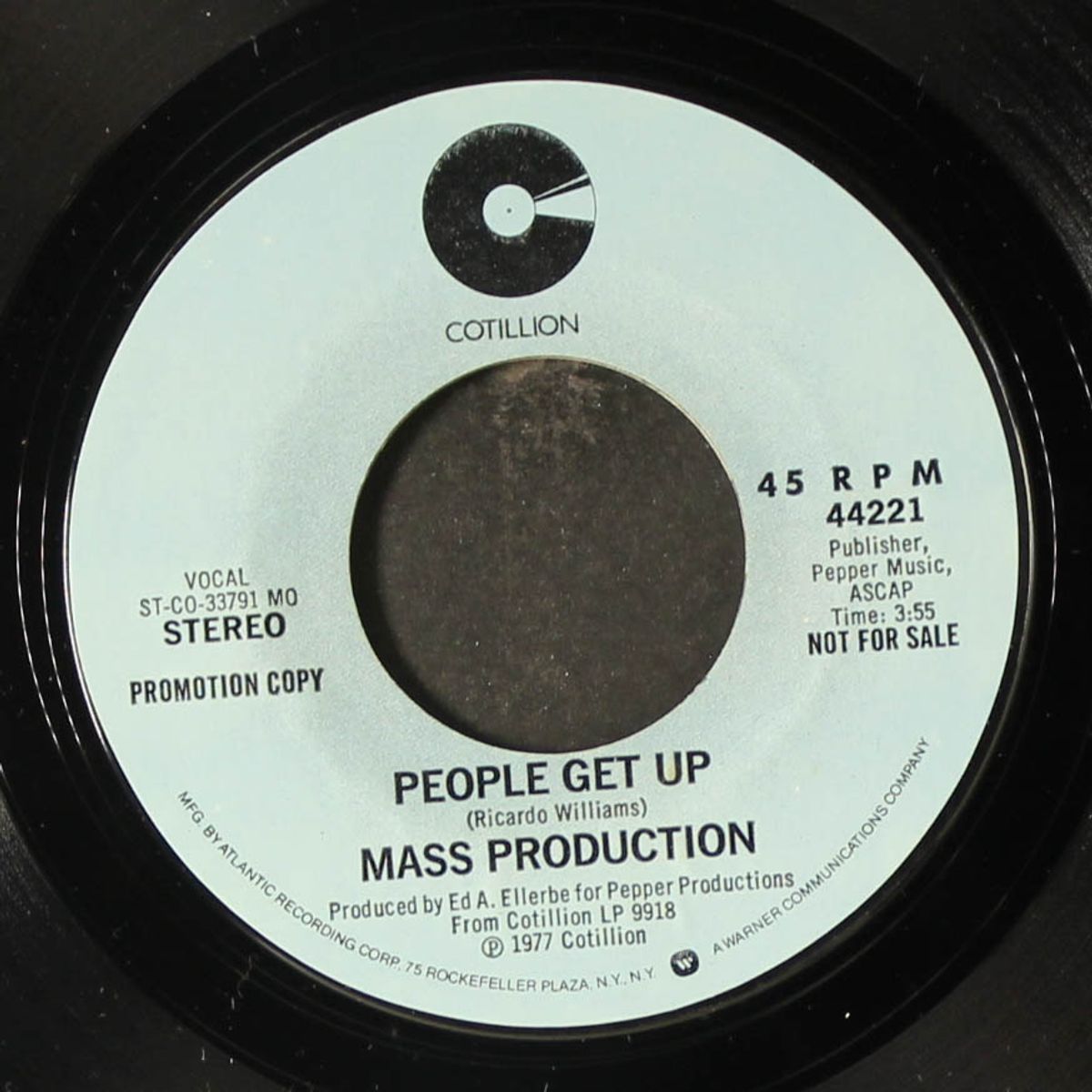i believe in music / people get up by MASS PRODUCTION