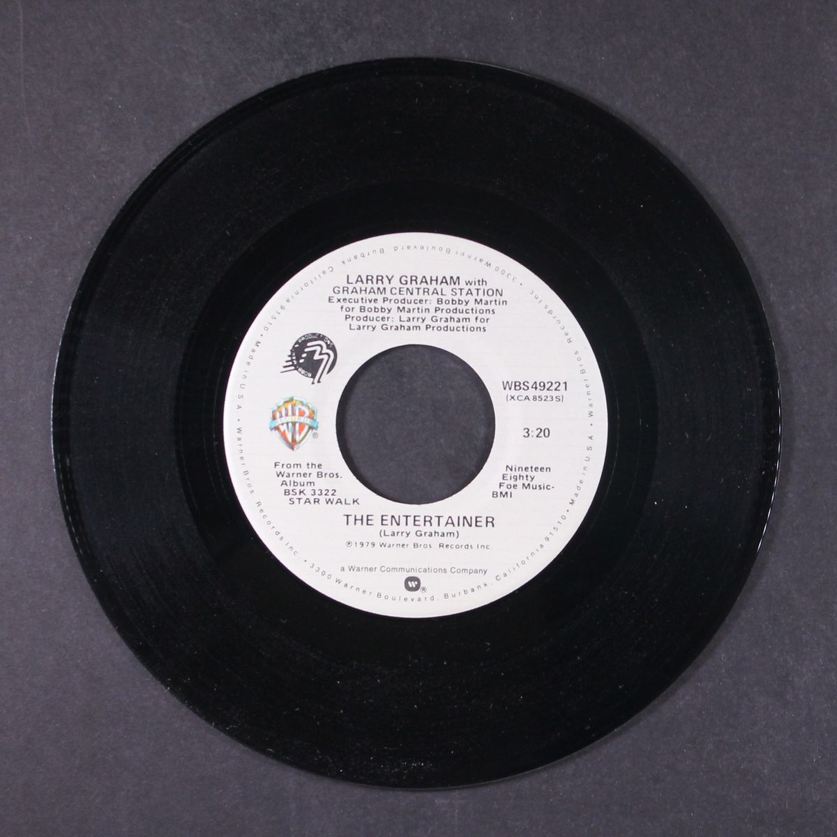 one in a million you / the entertainer by LARRY GRAHAM