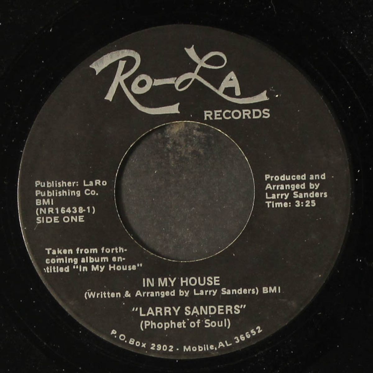 in my house / lila by LARRY SANDERS