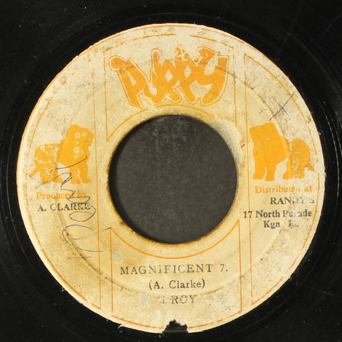 magnificent 7 / leggo beast by I ROY