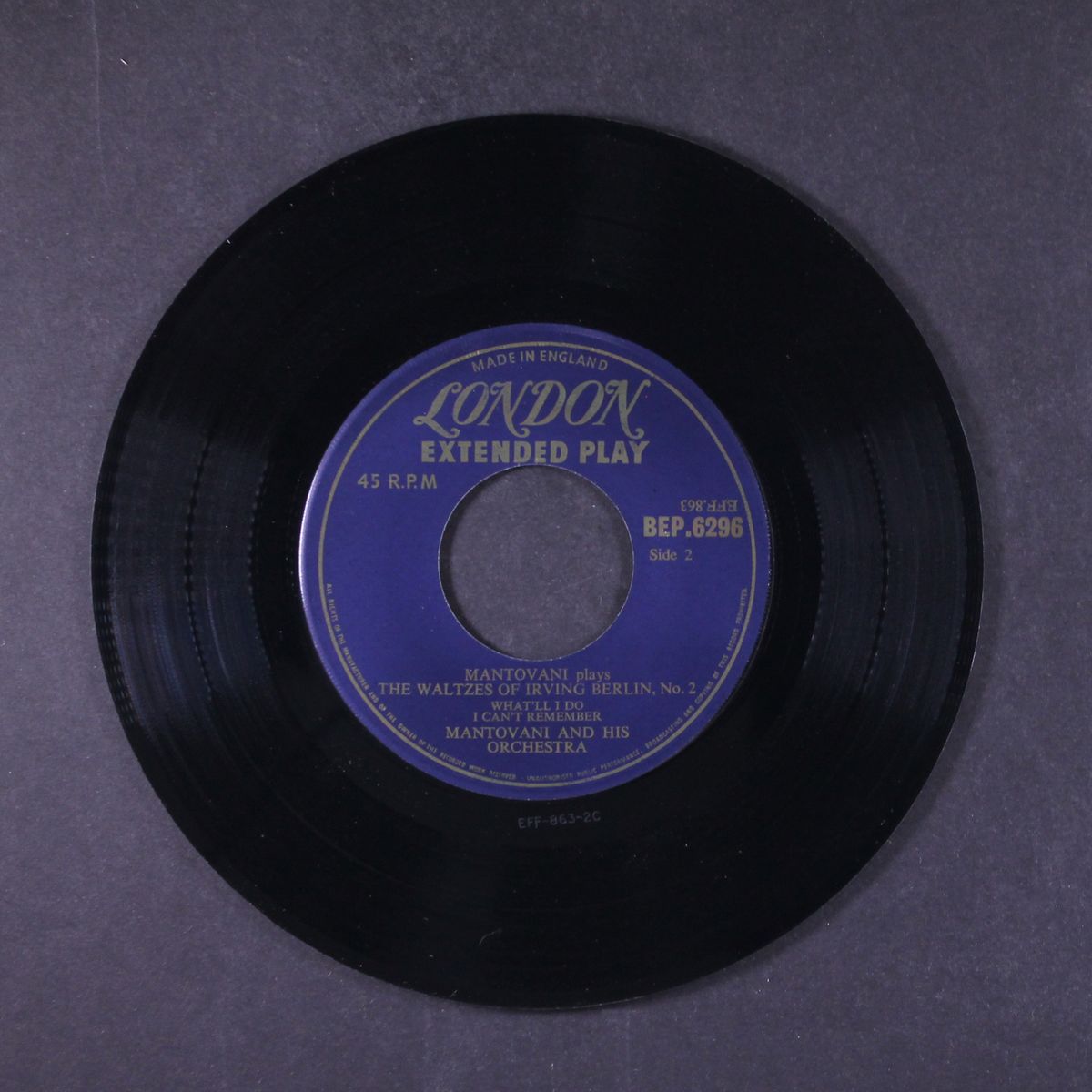 waltzes of irving berlin vol. 2 by MANTOVANI