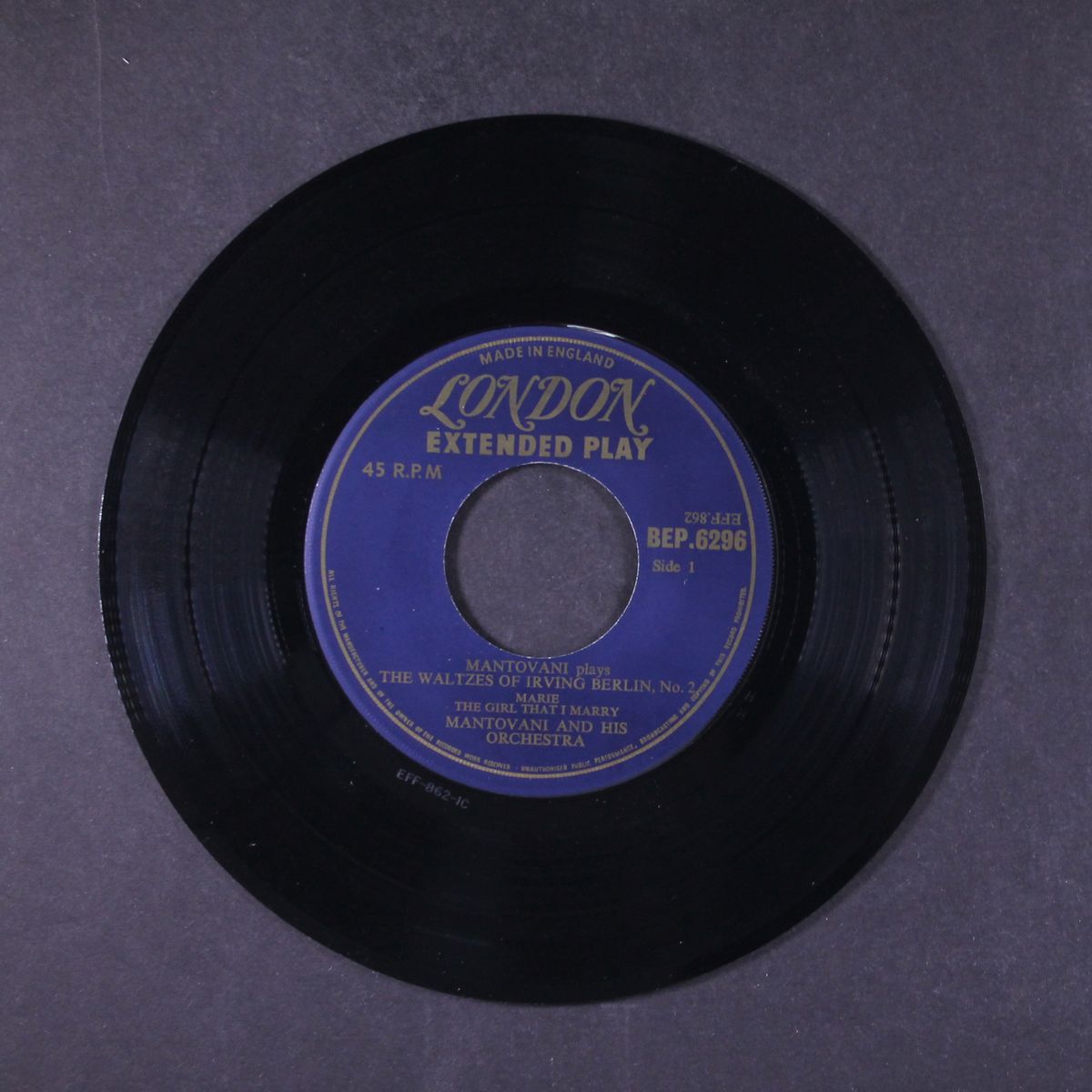 waltzes of irving berlin vol. 2 by MANTOVANI