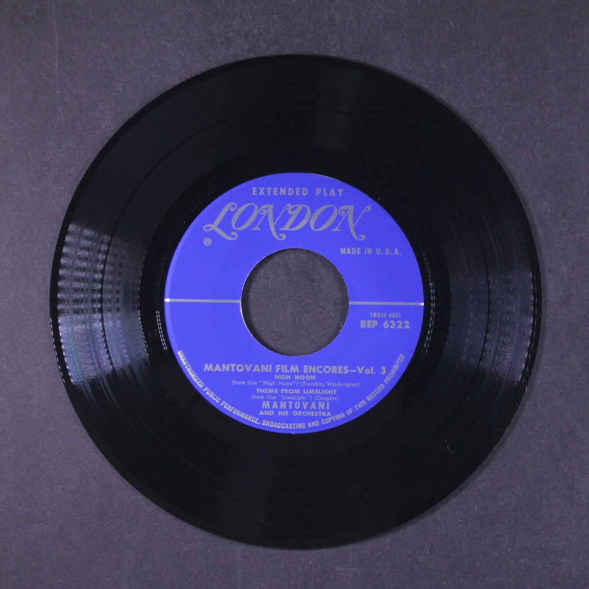 film encores, vol. 3 by MANTOVANI
