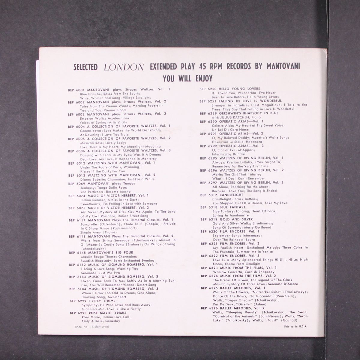 film encores, vol. 3 by MANTOVANI