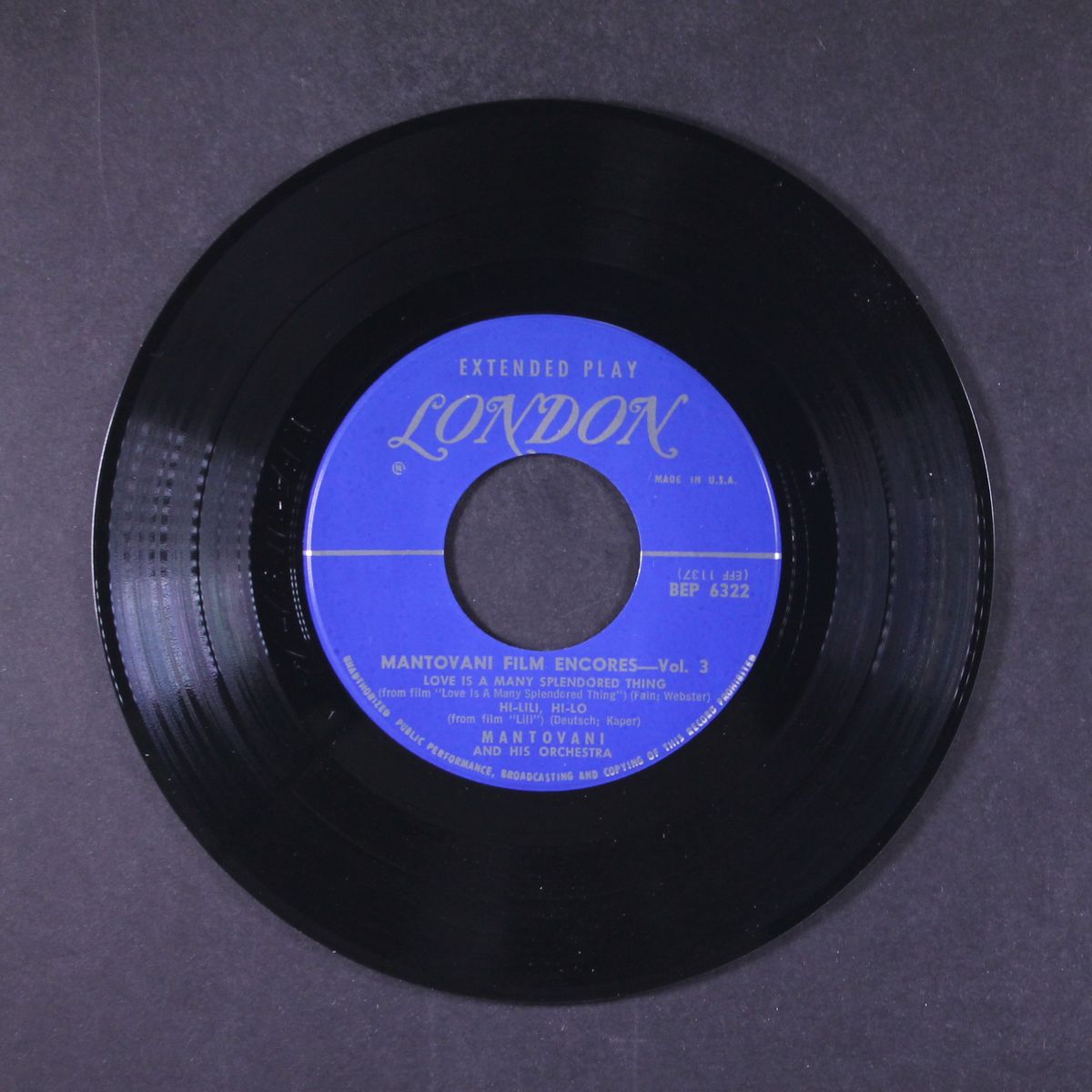 film encores, vol. 3 by MANTOVANI