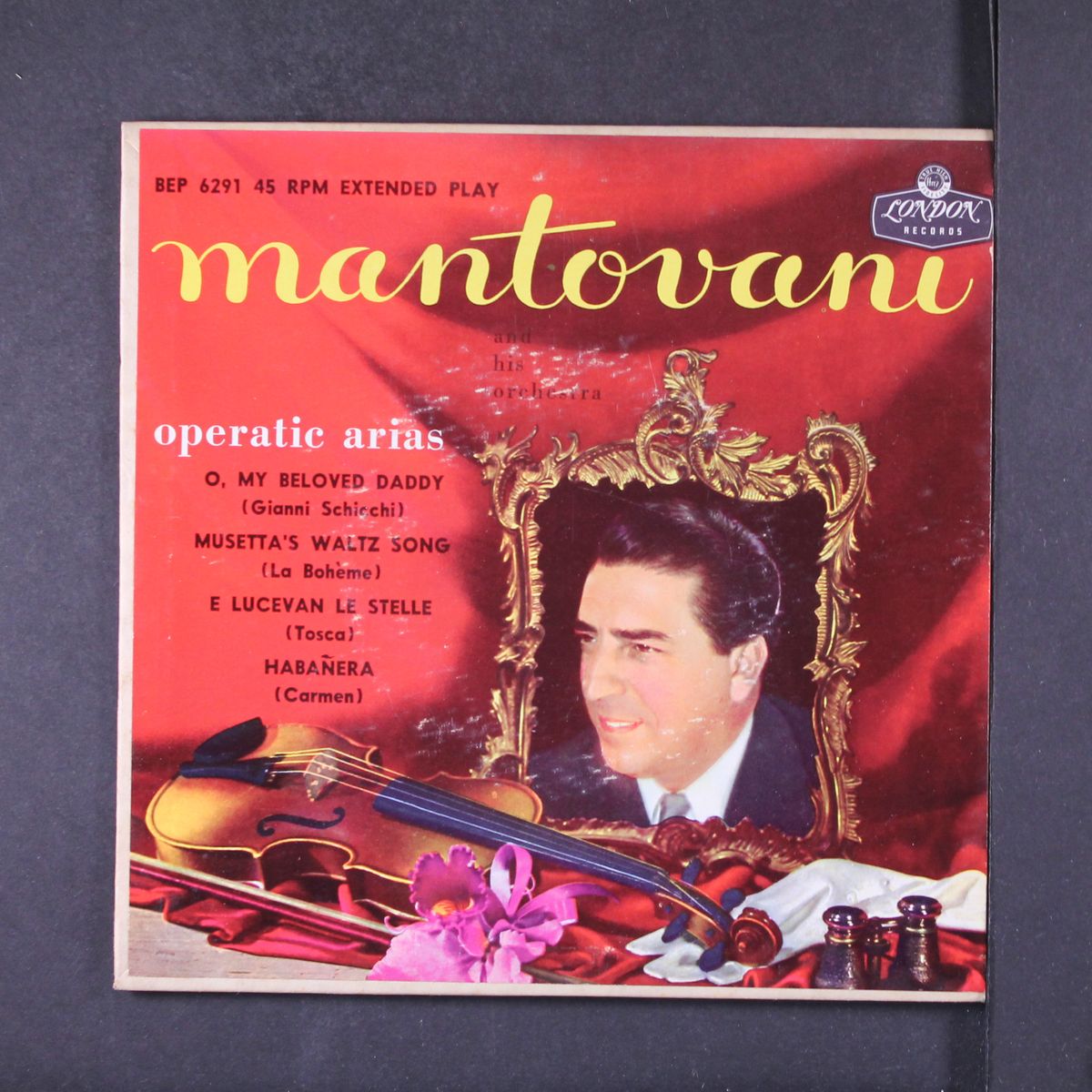 operatic arias, vol. 2 by MANTOVANI
