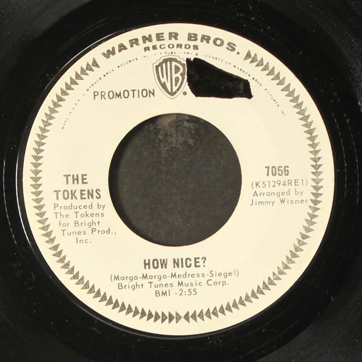 it's a happening world / how nice by TOKENS