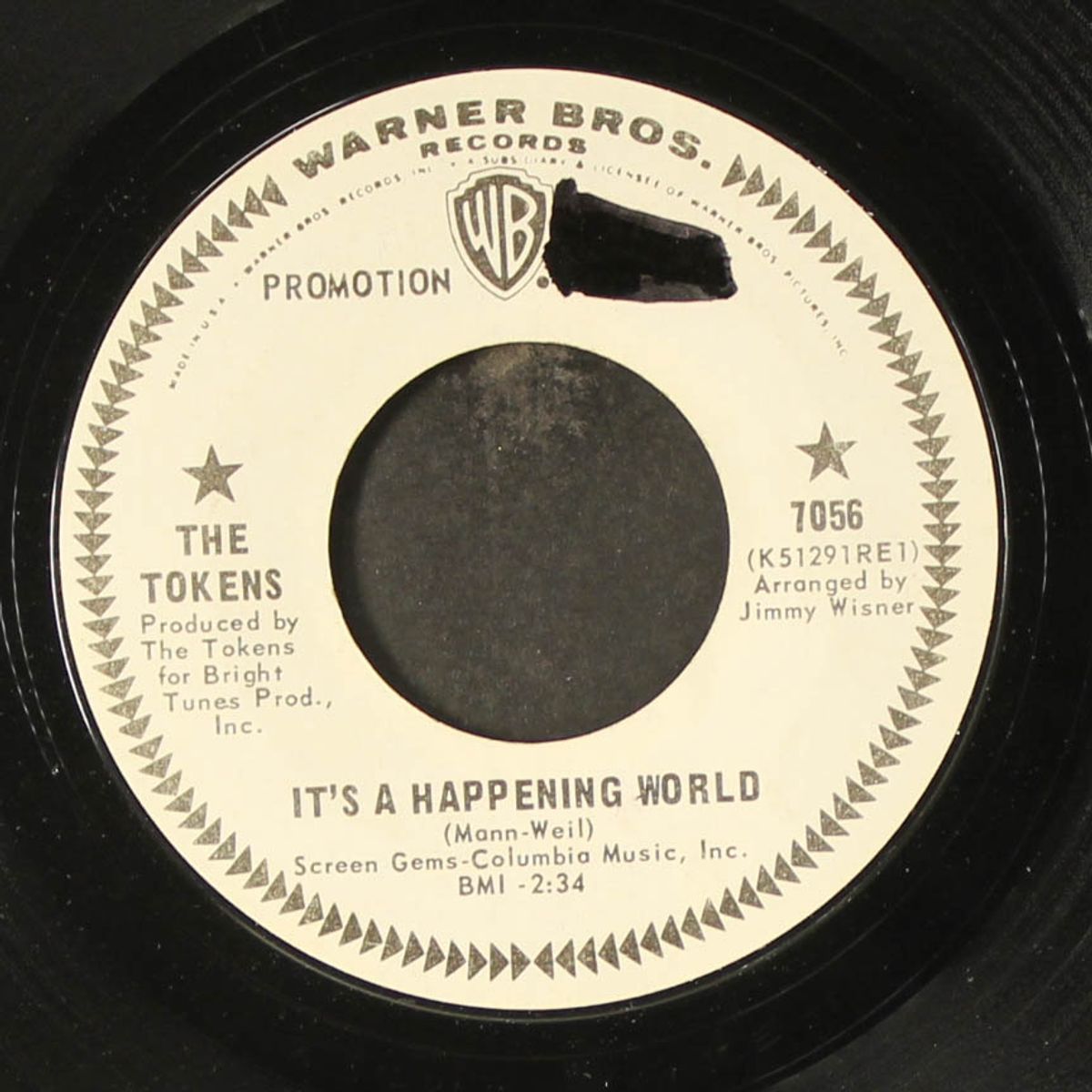 it's a happening world / how nice by TOKENS