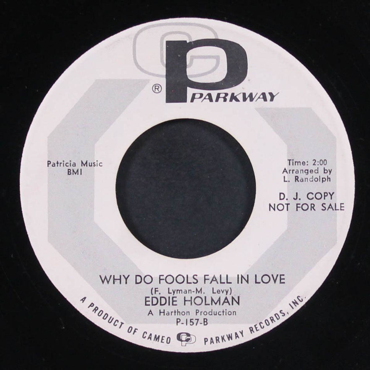 never let me go / why do fools fall in love by EDDIE HOLMAN