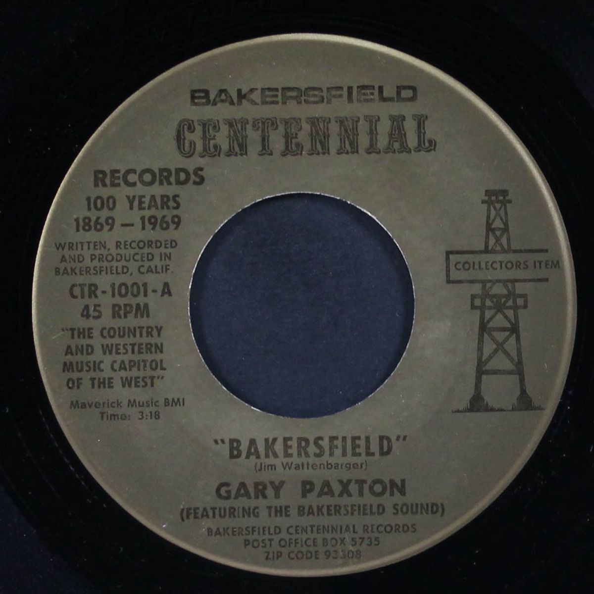 bakersfield / same by GARY PAXTON