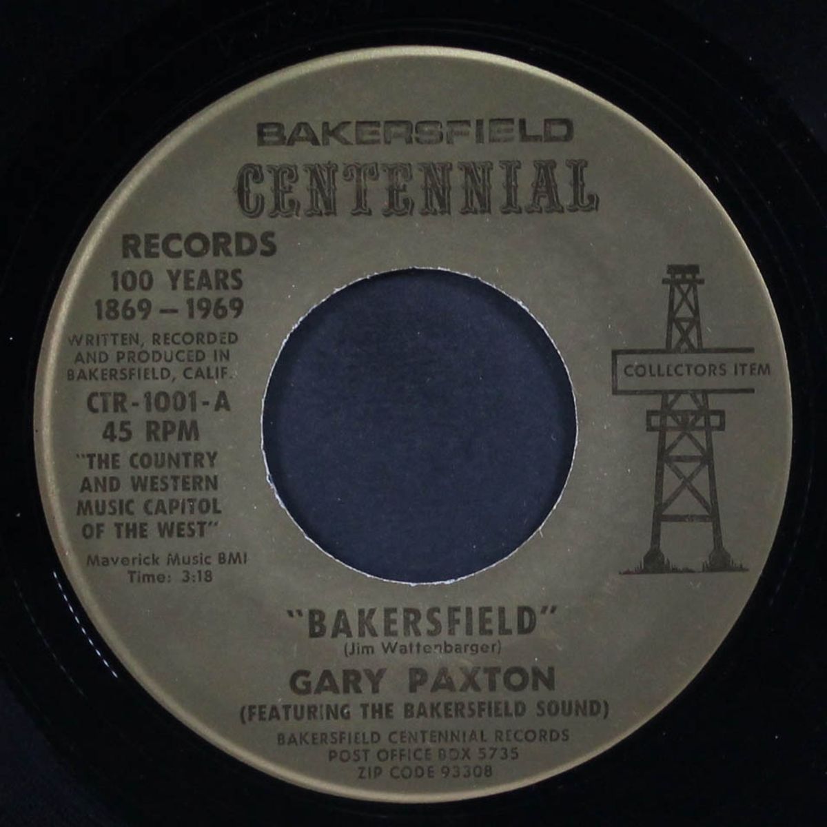bakersfield / same by GARY PAXTON