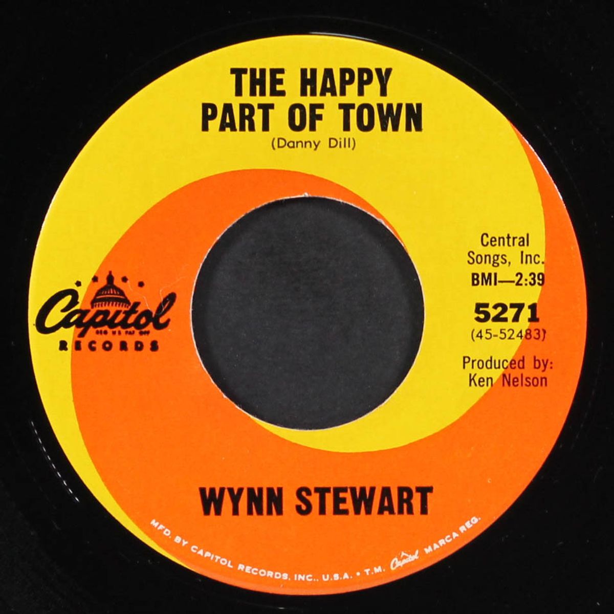 the happy part of town / half of this, half of that by WYNN STEWART
