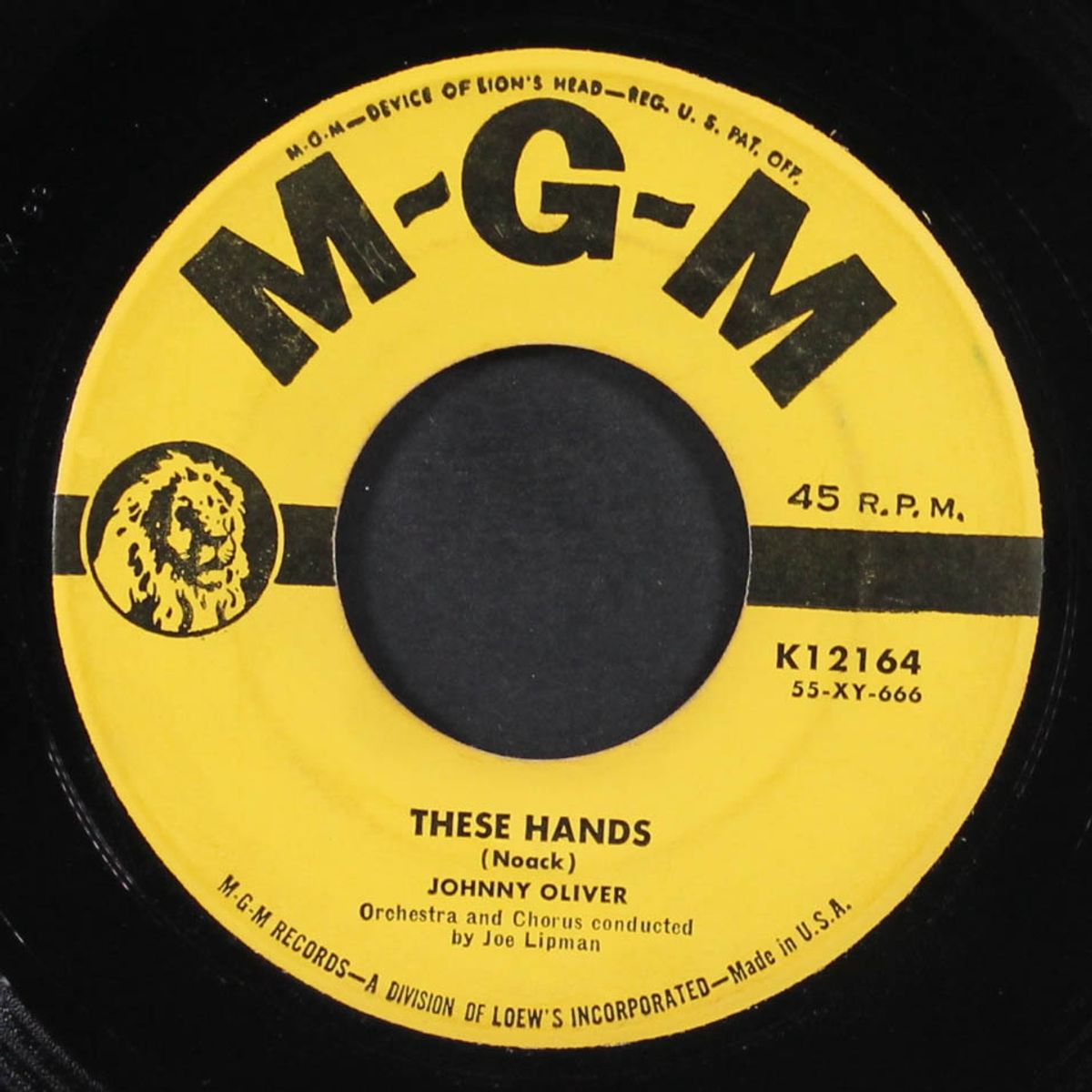 chain gang / these hands by JOHNNY OLIVER