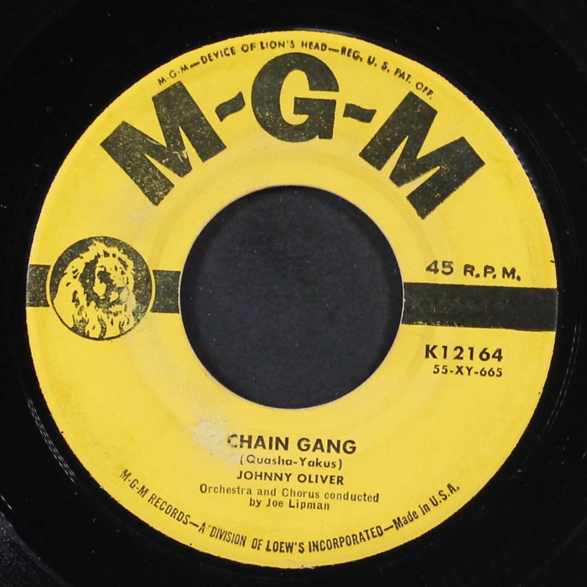 chain gang / these hands by JOHNNY OLIVER