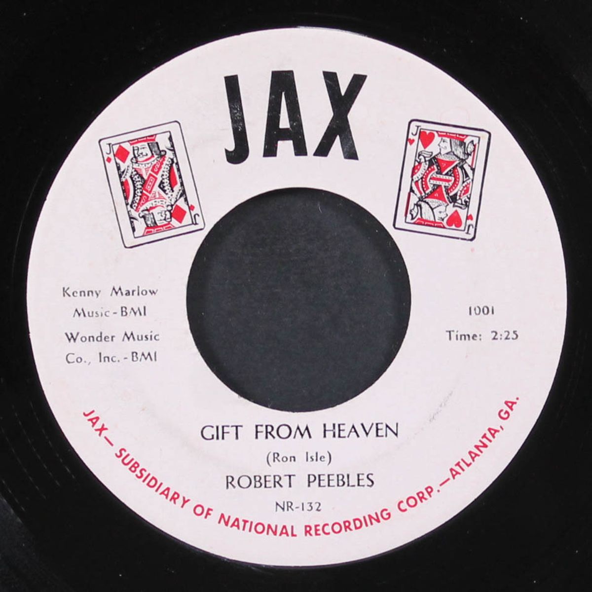 this little light of mine / gift from heaven by ROBERT PEEBLES & GROUP