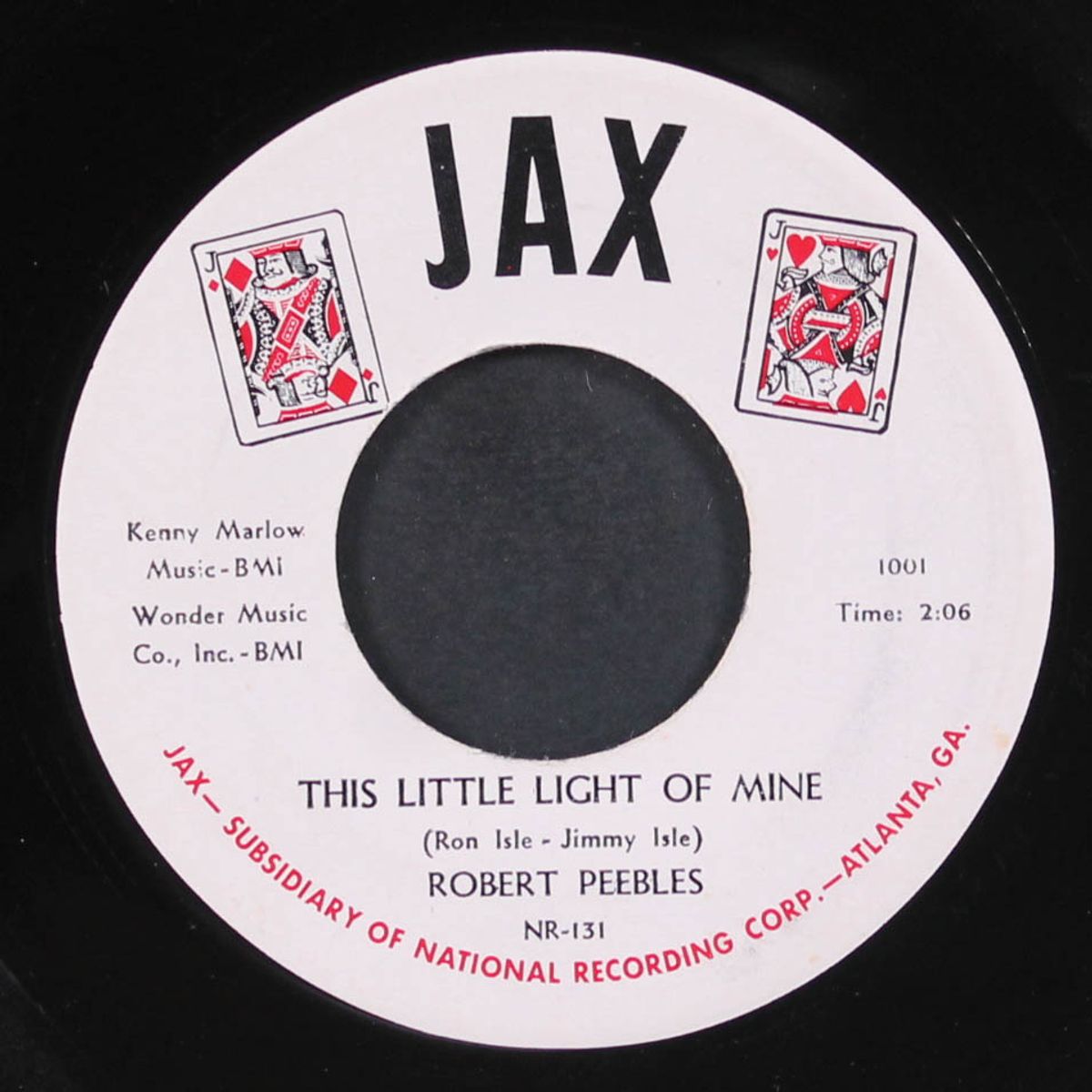 this little light of mine / gift from heaven by ROBERT PEEBLES & GROUP
