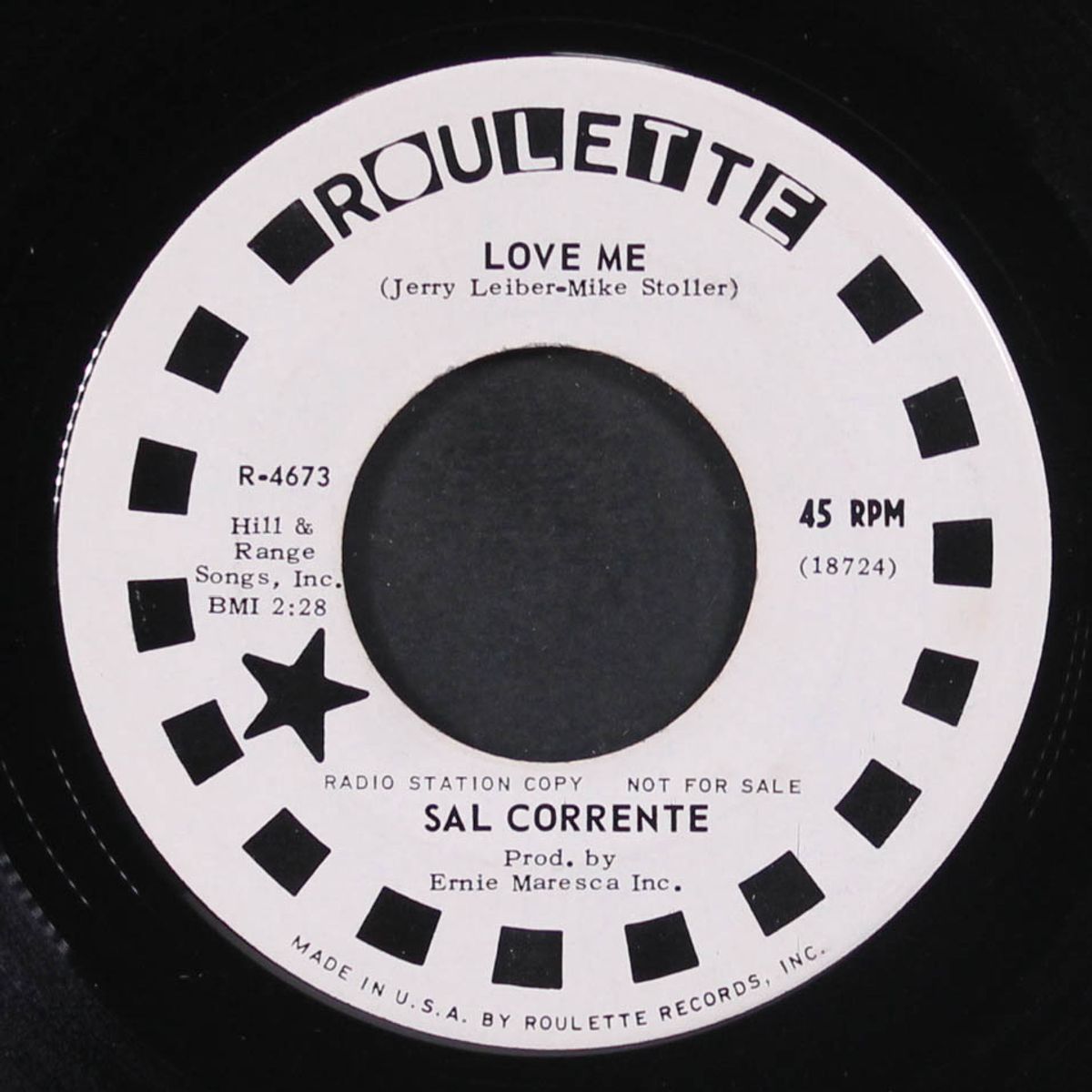 run, run, run / love me by SAL CORRENTE