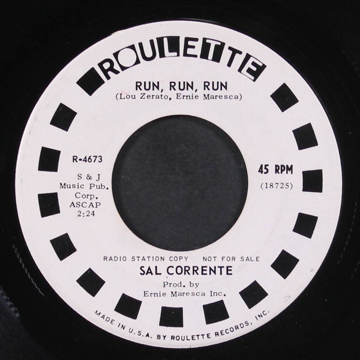 run, run, run / love me by SAL CORRENTE