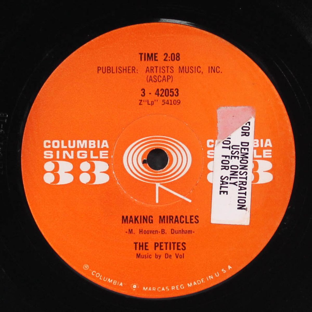 making miracles / a little love by PETITES