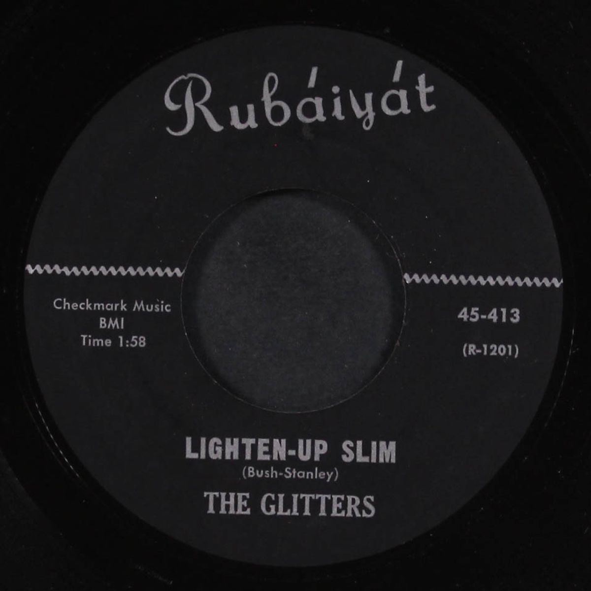 you don't know / lighten-up slim by GLITTERS