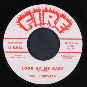 PAUL PERRYMAN