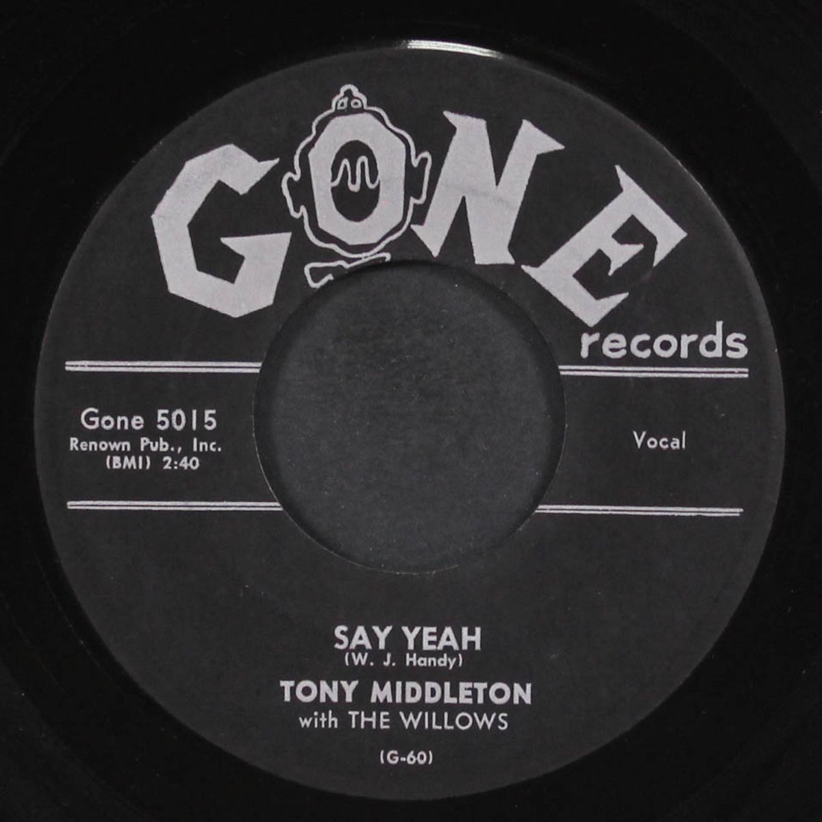 let's fall in love / say yeah by TONY MIDDLETON & WILLOWS