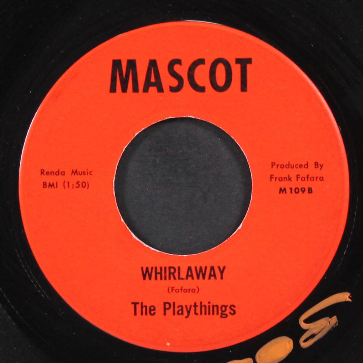 mrs. brown you’ve got a lovely daughter / whirlaway by PLAYTHINGS