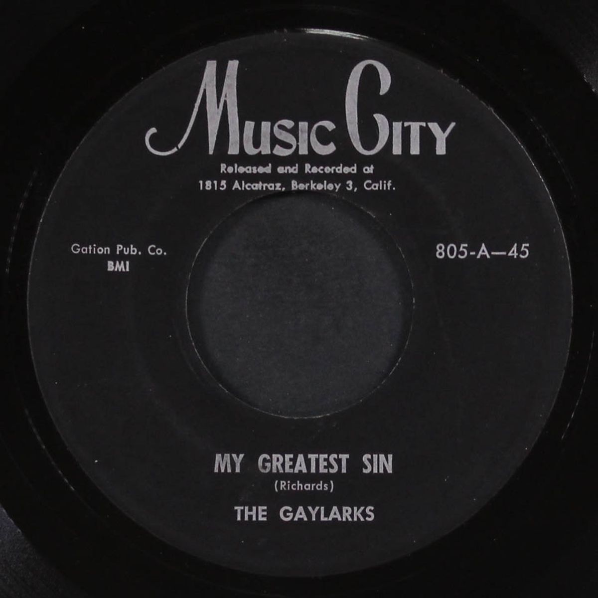 my greatest sin / teenage mambo by GAYLARKS
