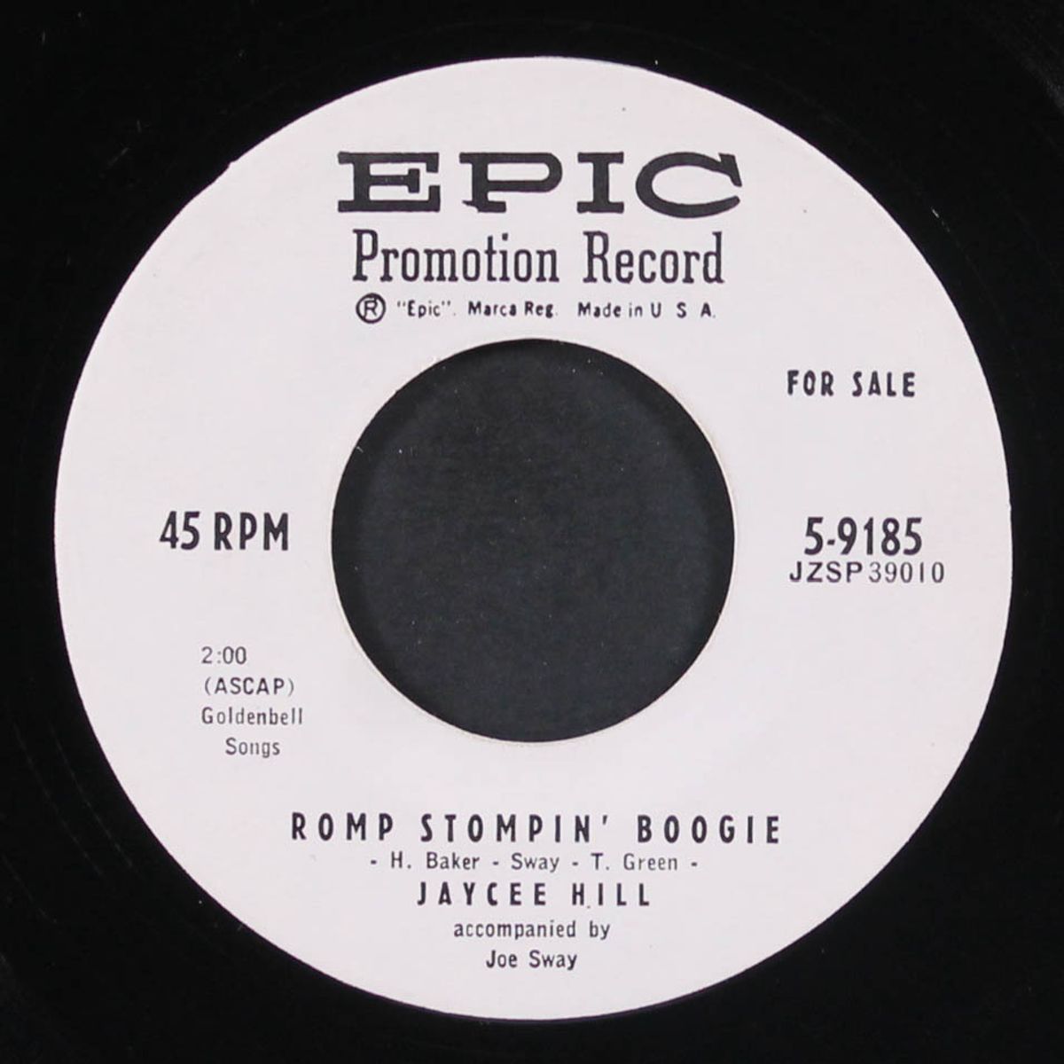 romp stompin' boogie by JAYCEE HILL