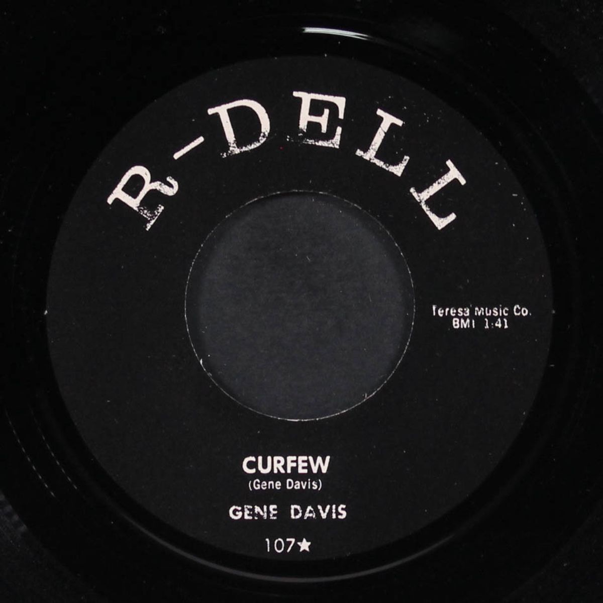 no rockin' and rollin' / curfew by CHUCK & GENE / GENE DAVIS