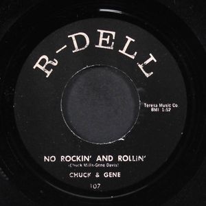 CHUCK & GENE / GENE DAVIS