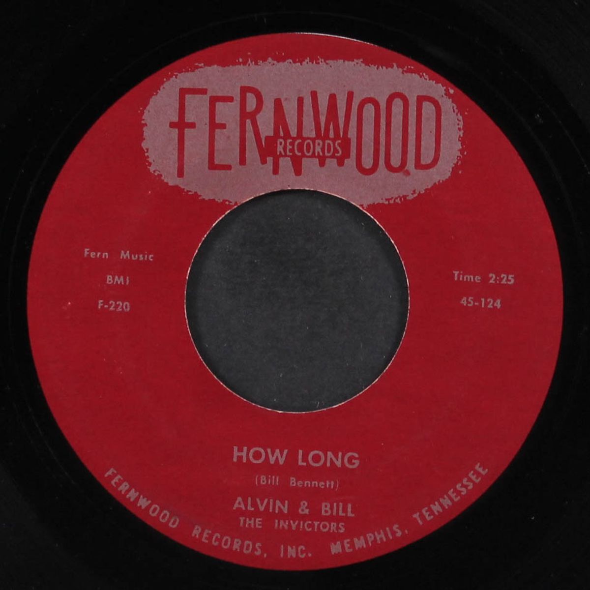 typing jive / how long by ALVIN & BILL