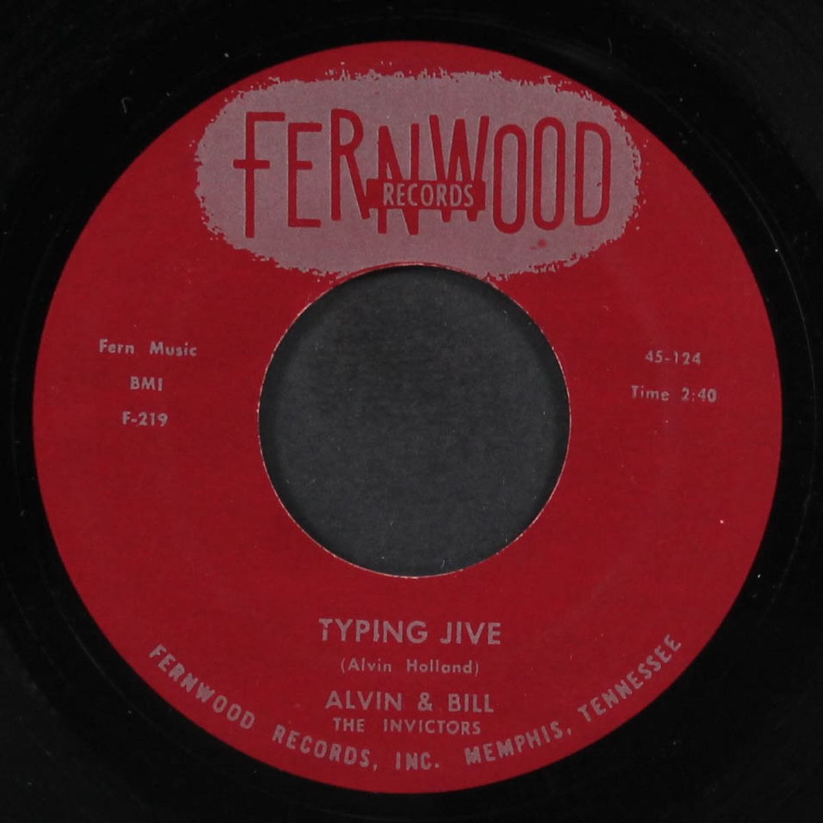 typing jive / how long by ALVIN & BILL