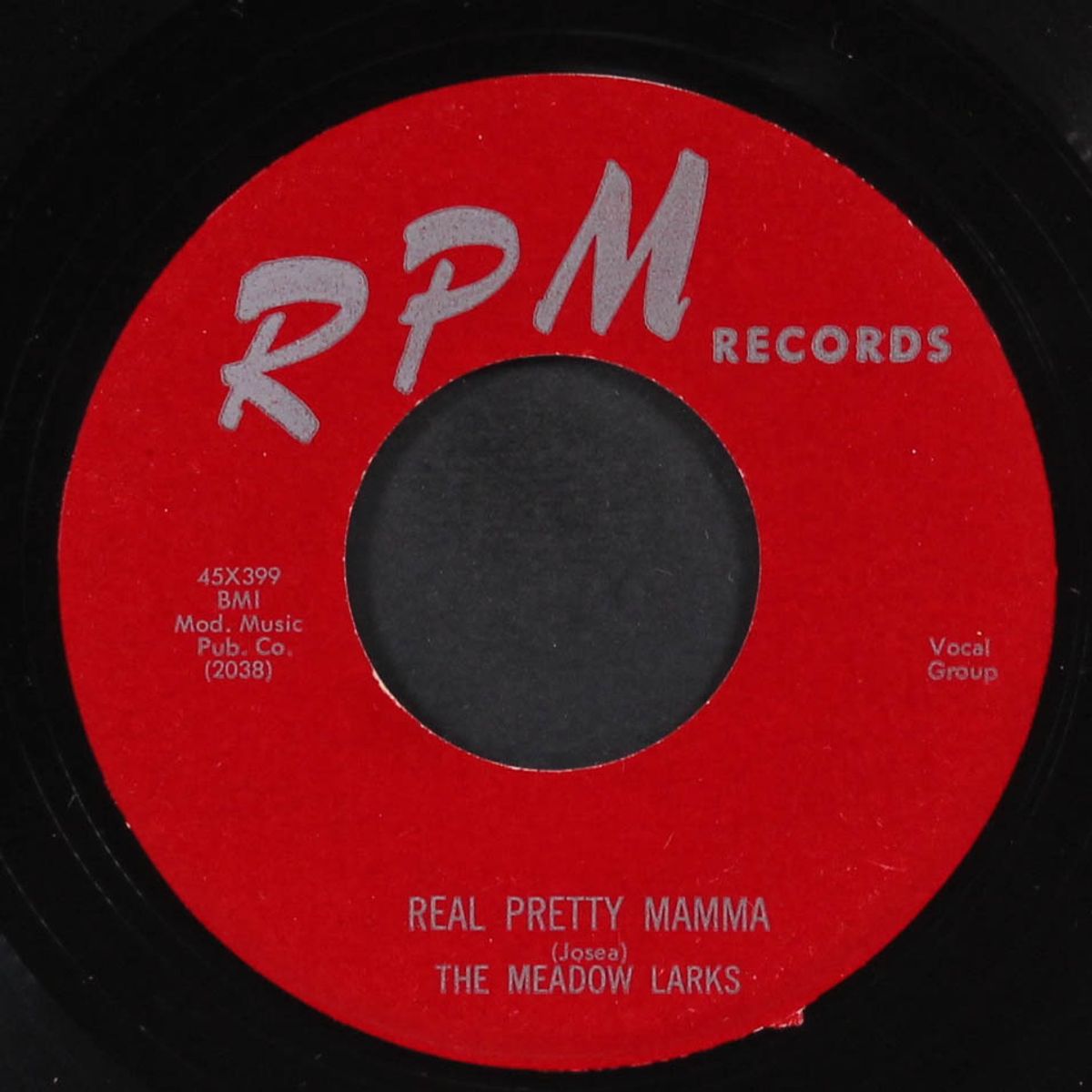 love only you / real pretty mama by MEADOW LARKS