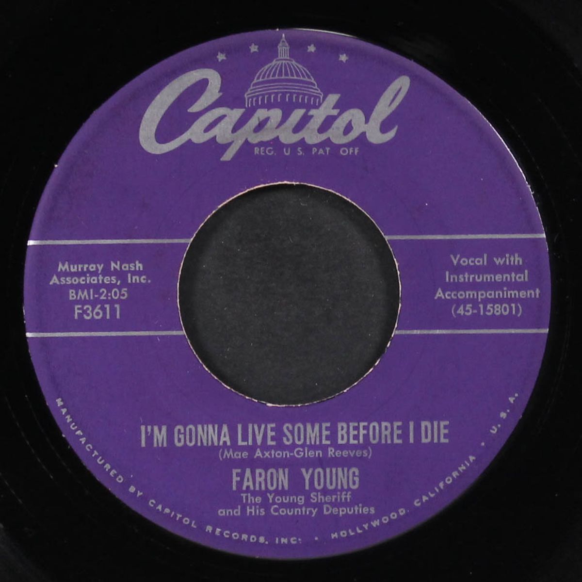 i miss you already by FARON YOUNG