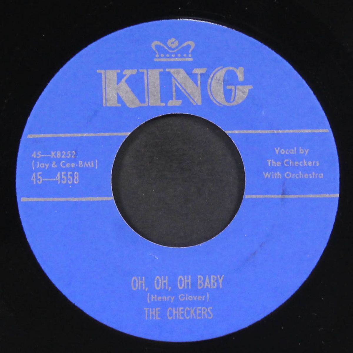 flame in my heart / oh, oh, oh baby by CHECKERS