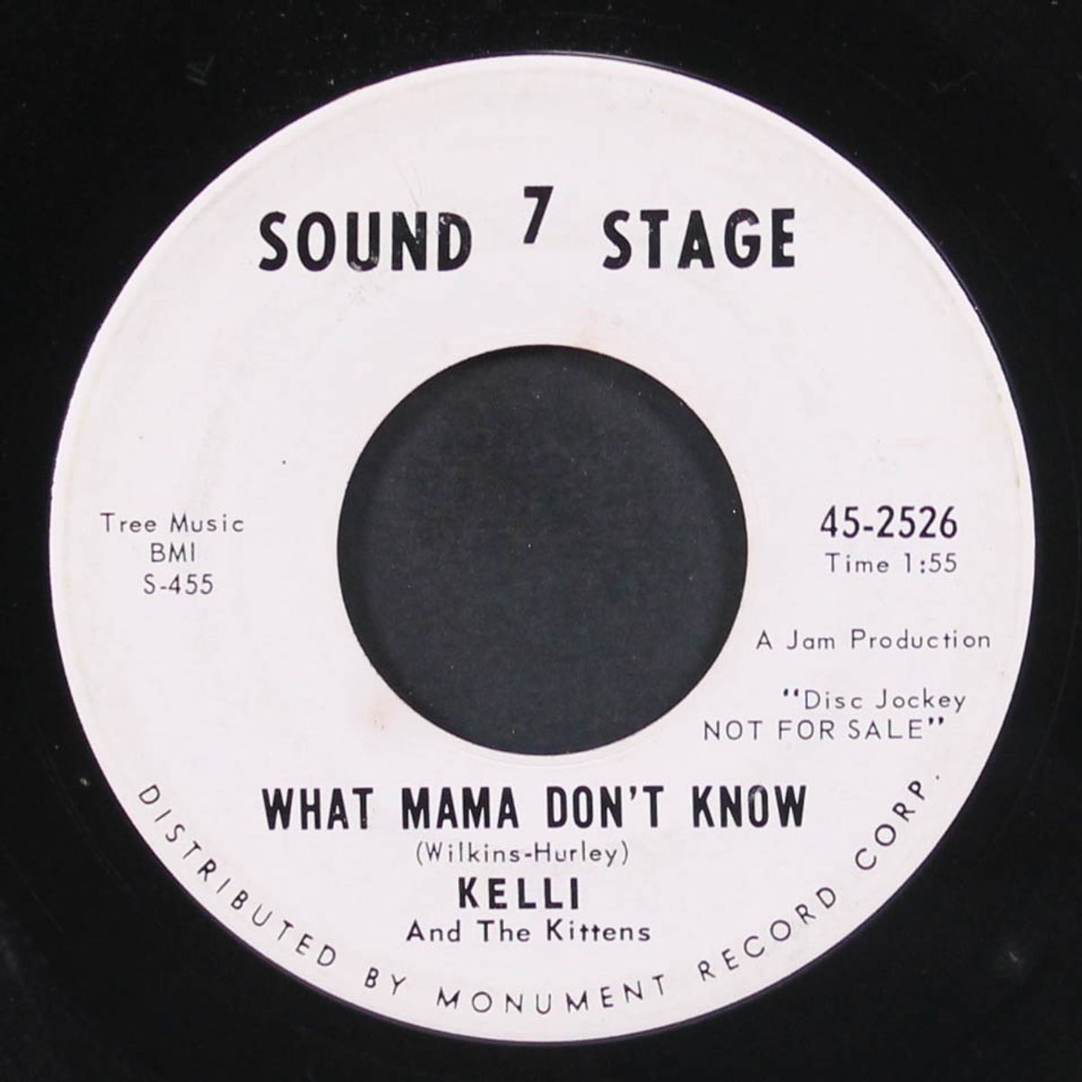 what mama don't know / happy town by KELLI & KITTENS