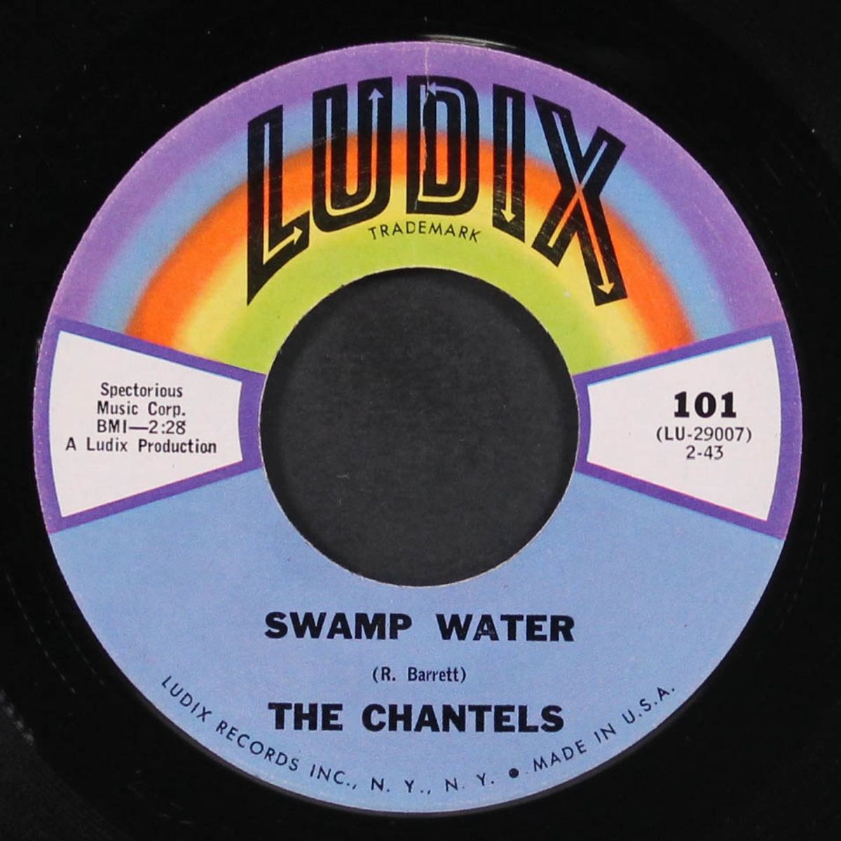 eternally / swamp water by CHANTELS