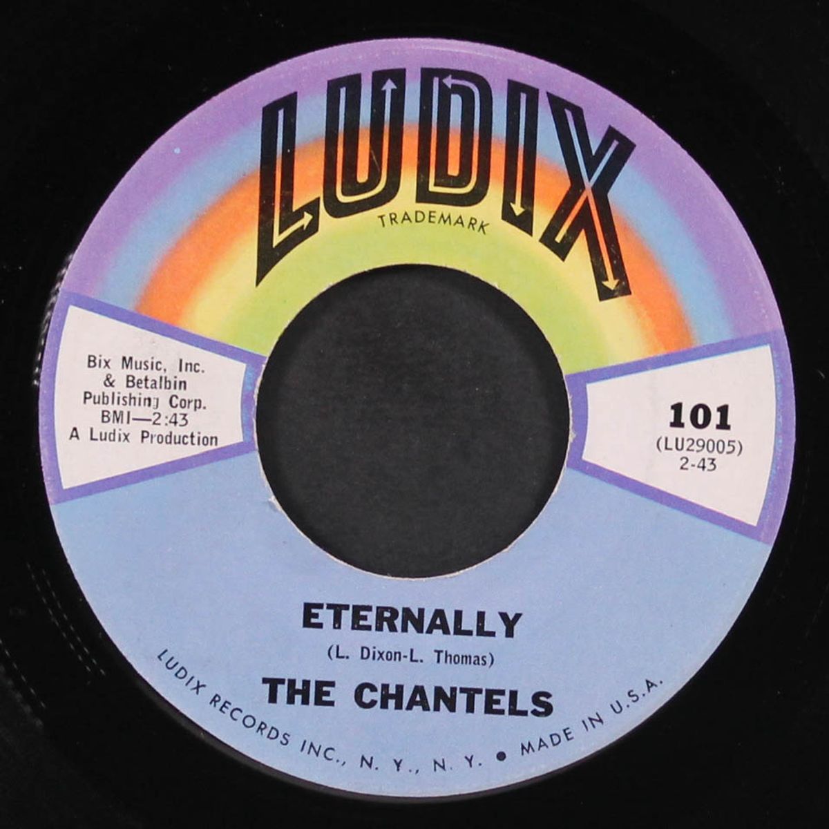 eternally / swamp water by CHANTELS