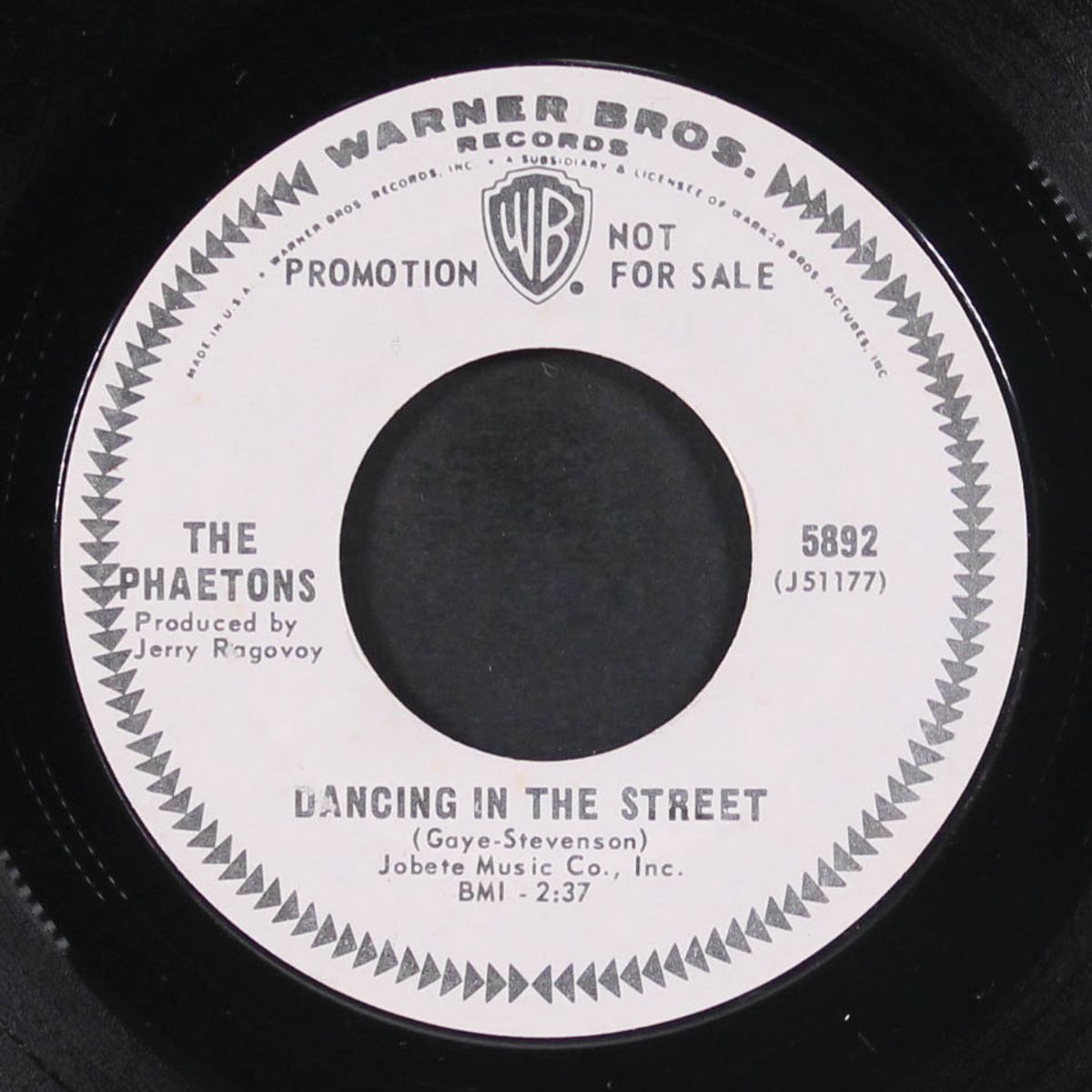 where are you / dancing in the street by PHAETONS