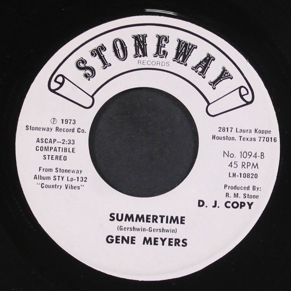 blue eyes crying in the rain / summertime by GENE MEYERS
