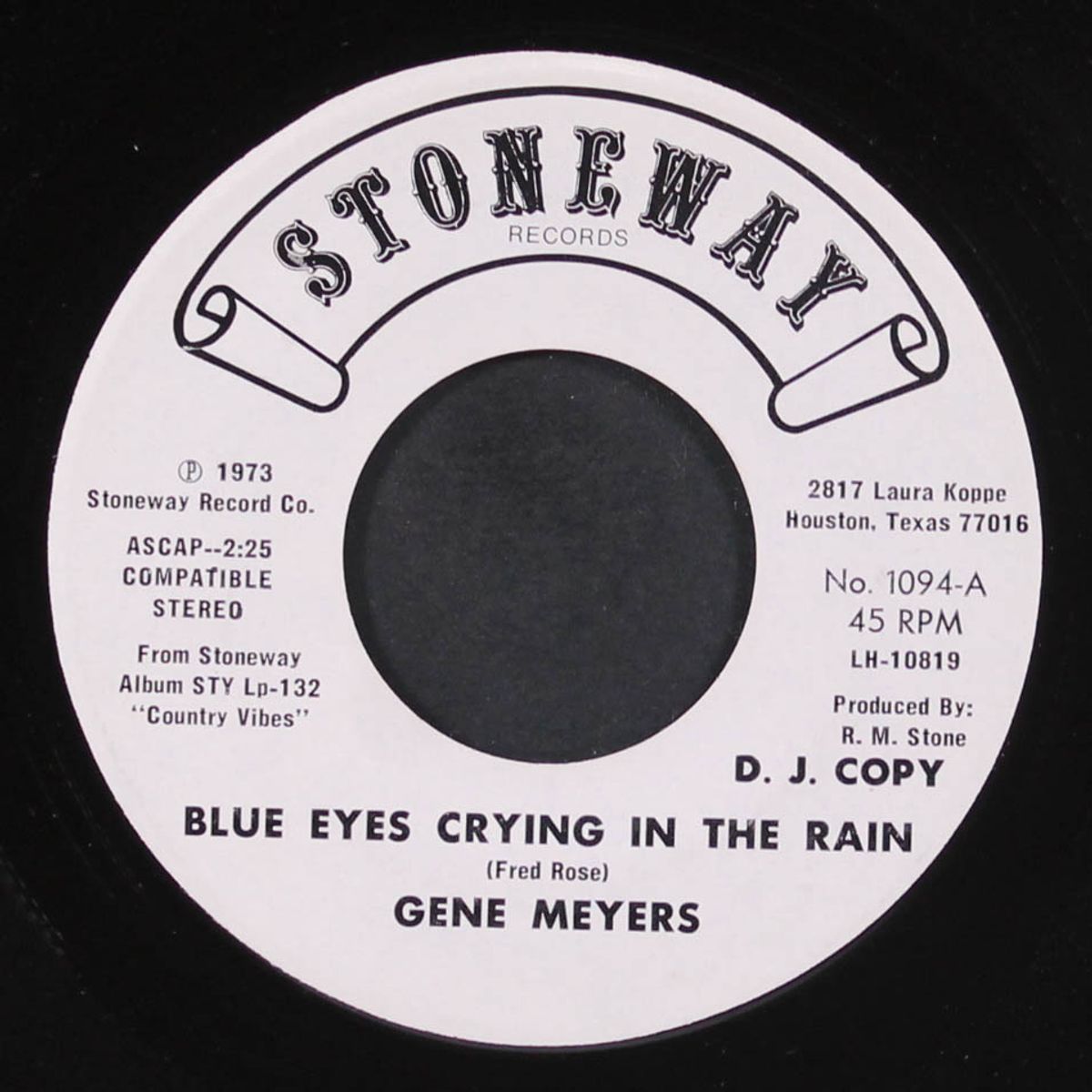 blue eyes crying in the rain / summertime by GENE MEYERS