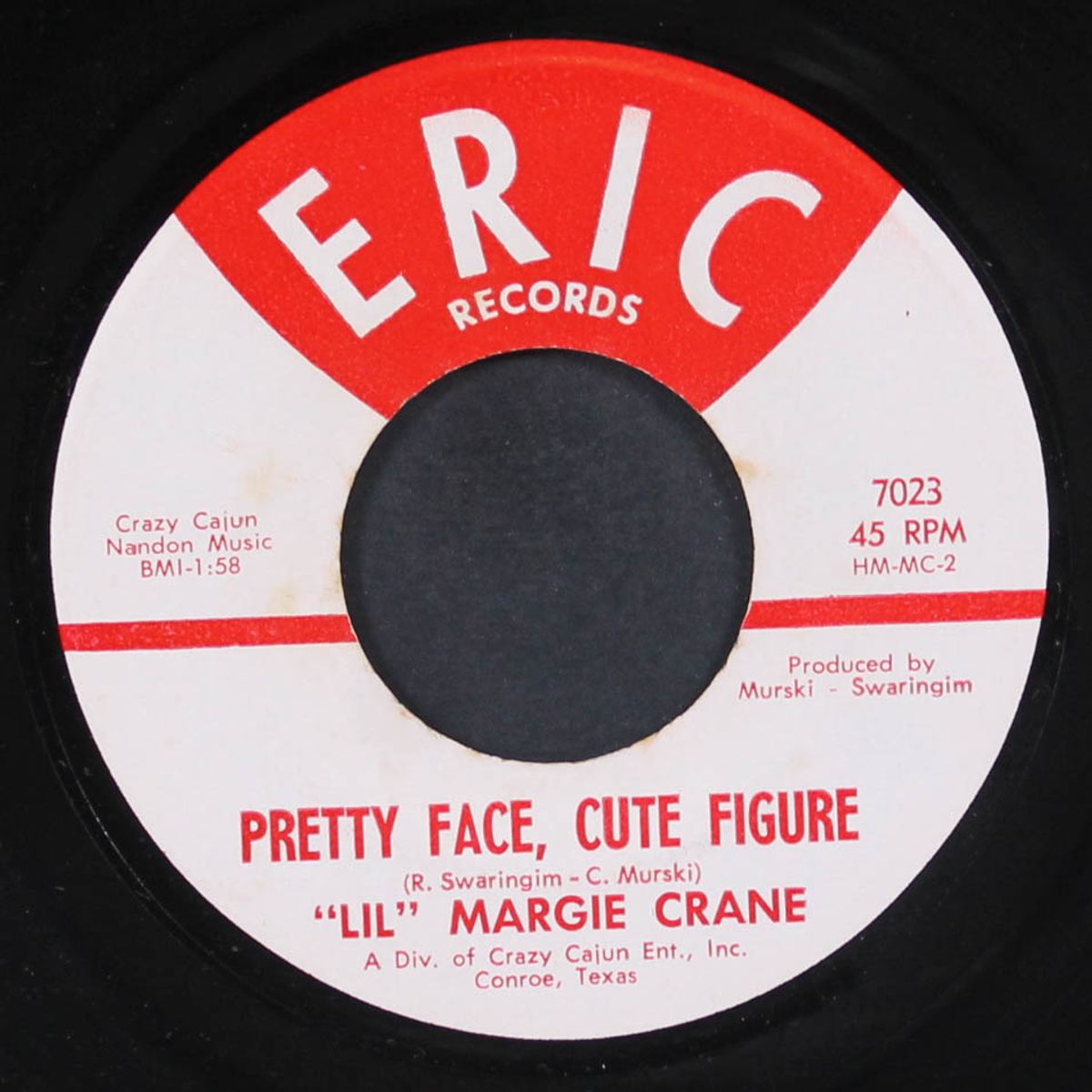 he taught me how / pretty face, cute figure by 'LIL' MARGIE CRANE