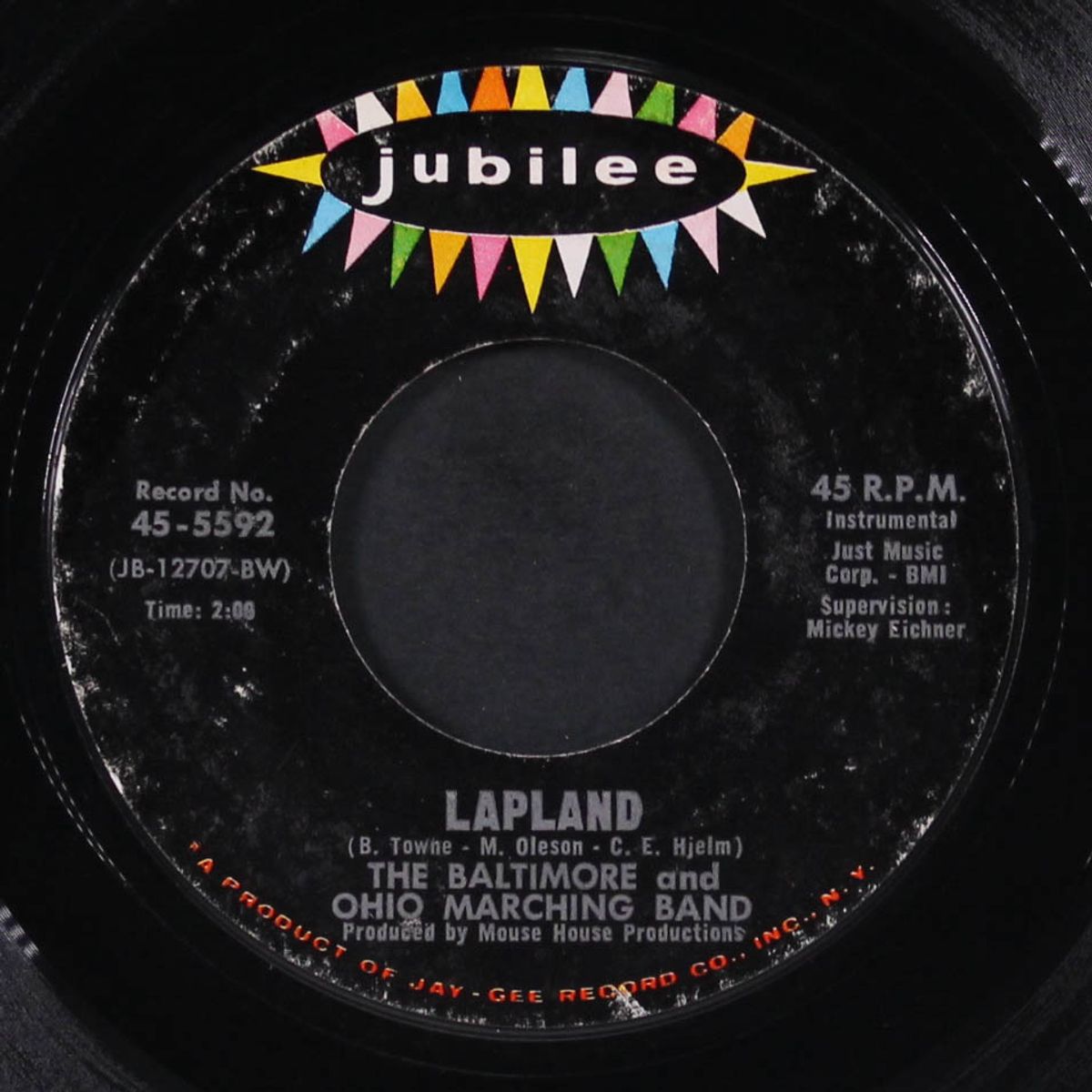 condition red / lapland by BALTIMORE & OHIO MARCHING BAND
