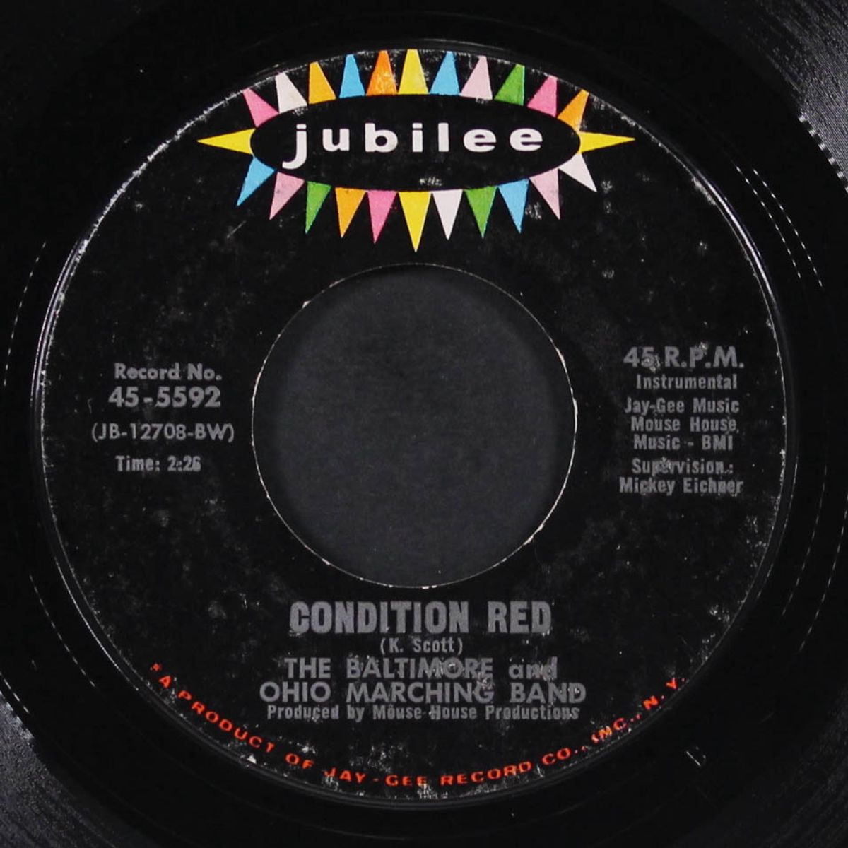 condition red / lapland by BALTIMORE & OHIO MARCHING BAND